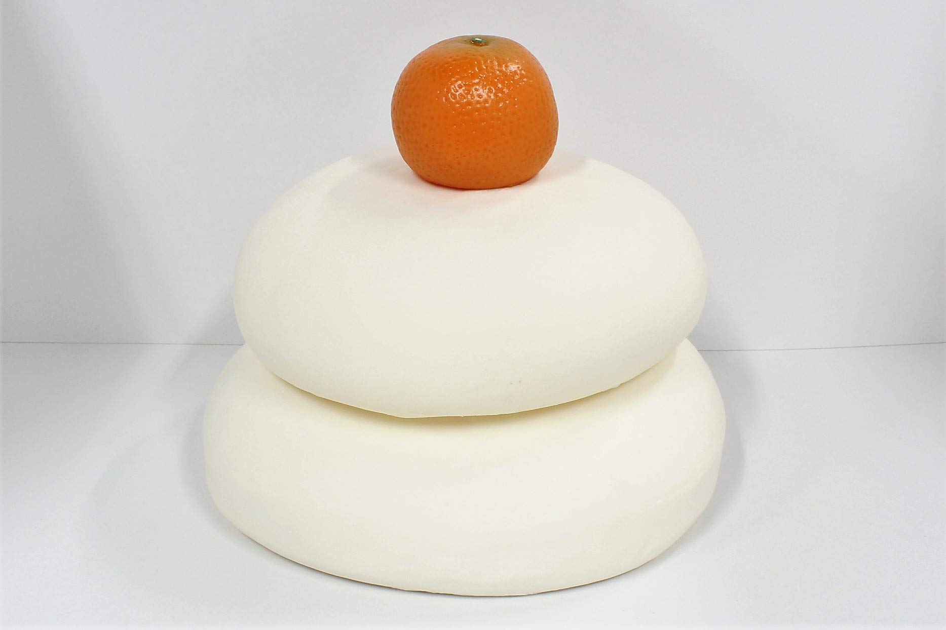Amazon.co.jp: 食品サンプル 鏡餅 正月 飾り (2升) : おもちゃ