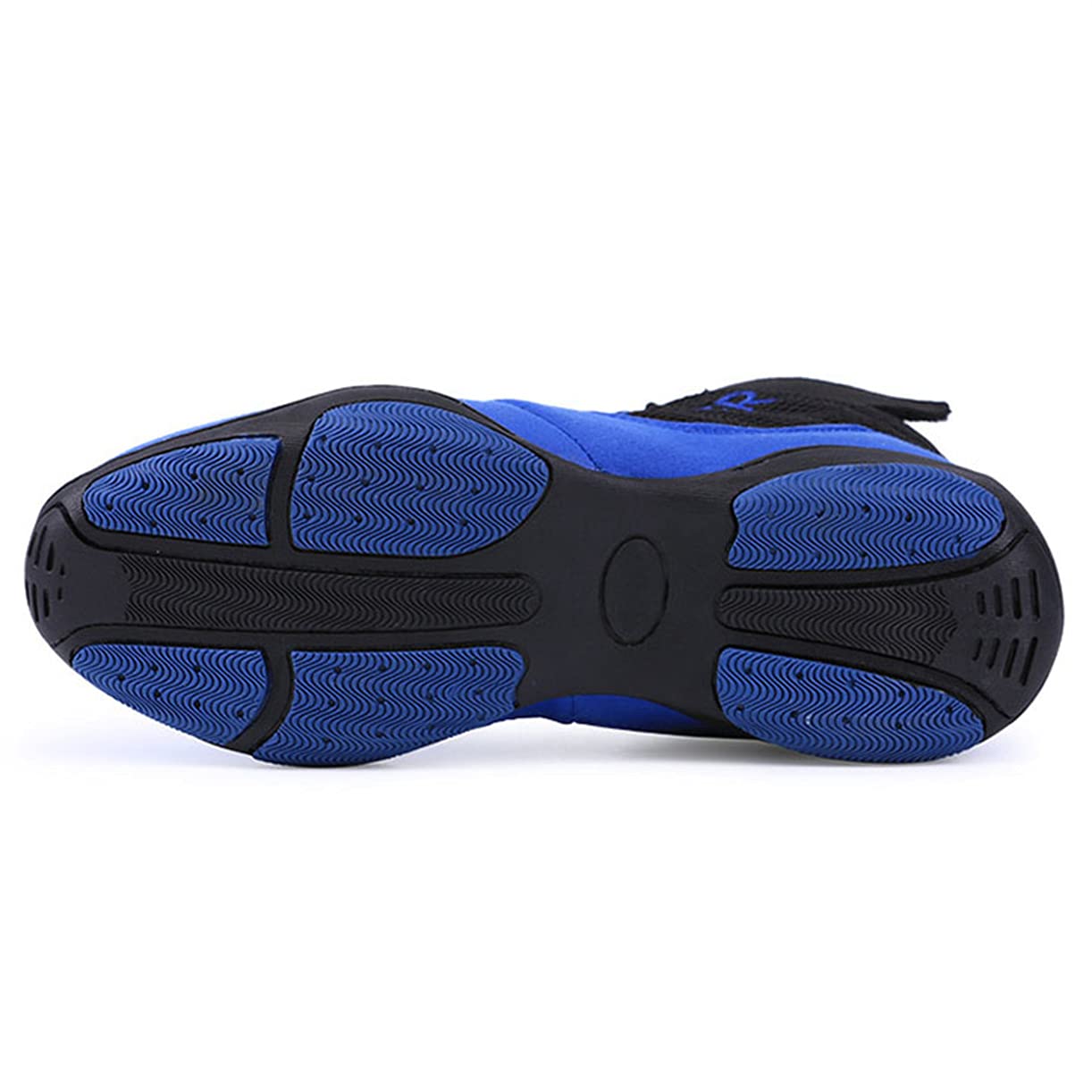 DAMANDO Scarpe da Boxe da Donna, Leggero Wrestling Sneaker Suola in Gomma Scarpe da Karate per Sparring Femminile Boxers Trainers