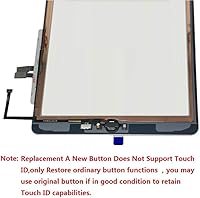 Vista 6 de Kit de reparación de digitalizador blanco para iPad de 9.7 pulgadas 2018 iPad 6 6ª generación A1893 A1954 reemplazo de digitalizador de pantalla