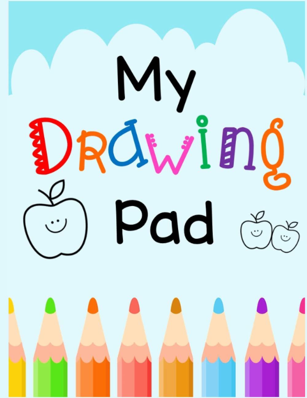 Buy My Drawing Pad Large Art Paper 8.5" x 11" for Drawing and
