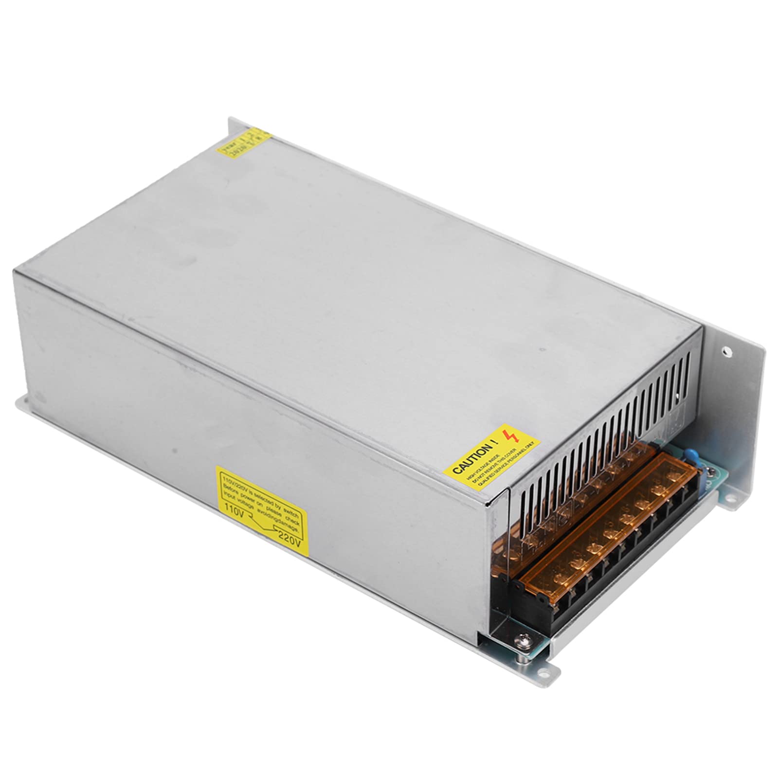 Jiawu Sterownik Zasilacza Przełączającego, Sterownik światła LED ze Stopu Aluminium 24 V od 48 W do 1500 W, Zasilacz DC24V do Automatyki Przemysłowej Wyświetlacz LED Radio CCTV Komputer