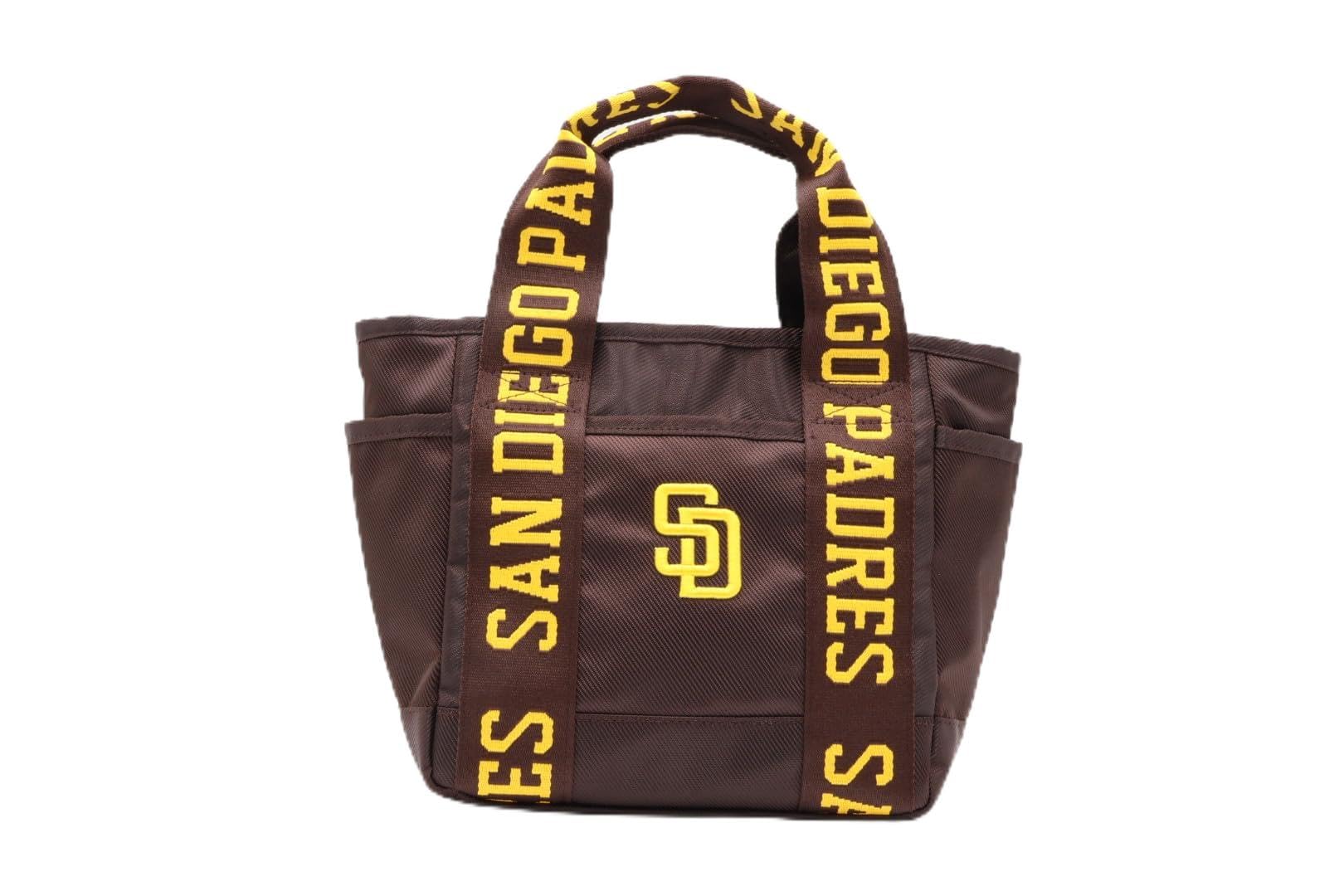[メジャーリーグベースボール] ミニトート SD-TTBM03 BROWN Amazon.co.jp: MLB ミニトート SD-TTBM03 BROWN : スポーツ＆アウトドア