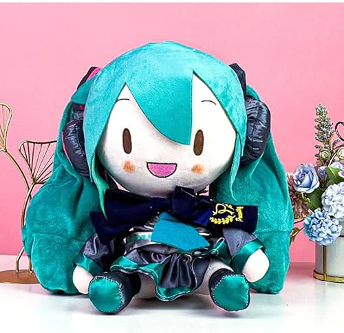 Hatsune Miku Boneca Anime Toy Doll Plush Pillow Girl Super Cute Plush Toy Doll Cute Cartoon Doll Plu