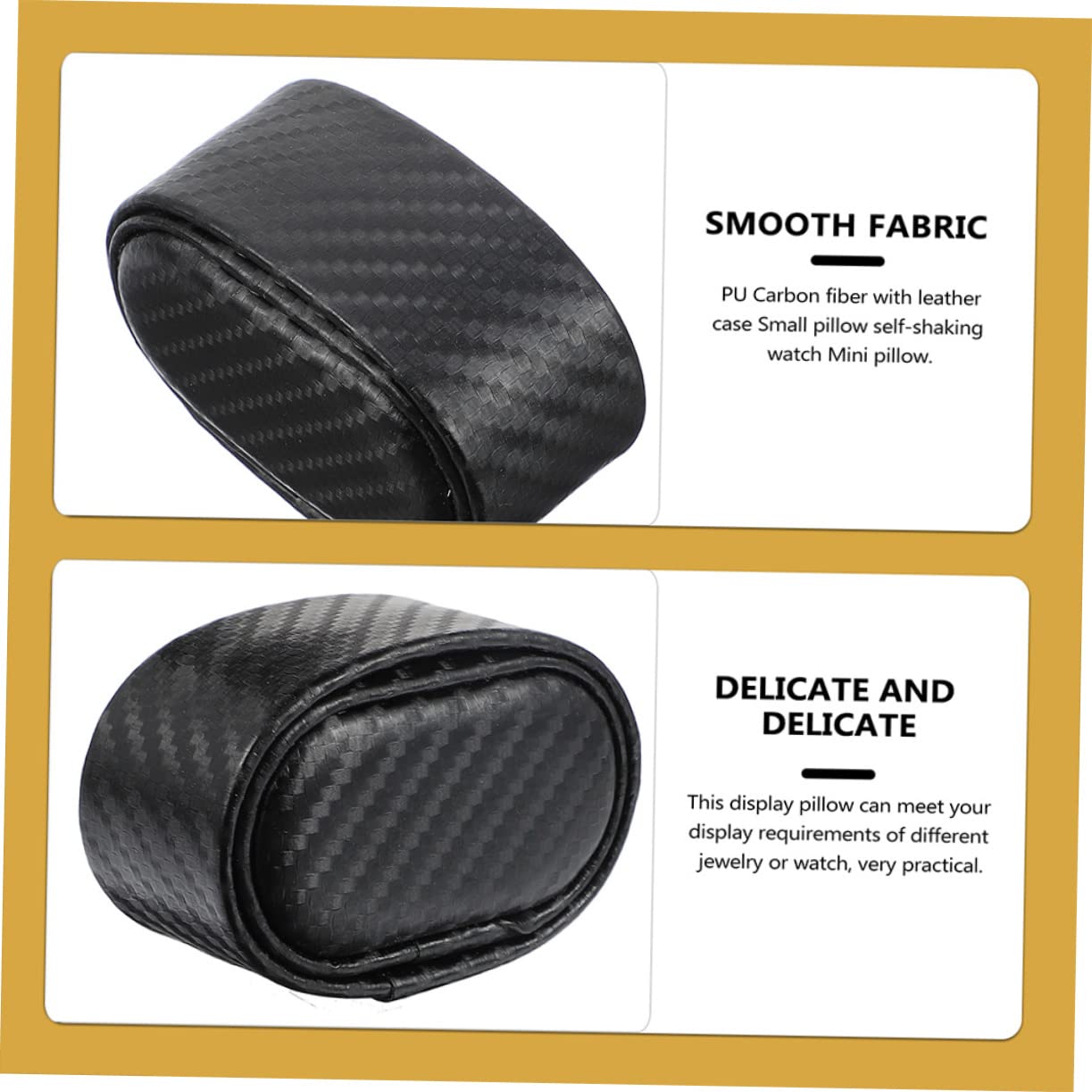 Mikikit 15pièces Coussin Affichage pour Montres Éponge Souple pour Bracelets Et Bijoux Support Pratique pour Et Commerces