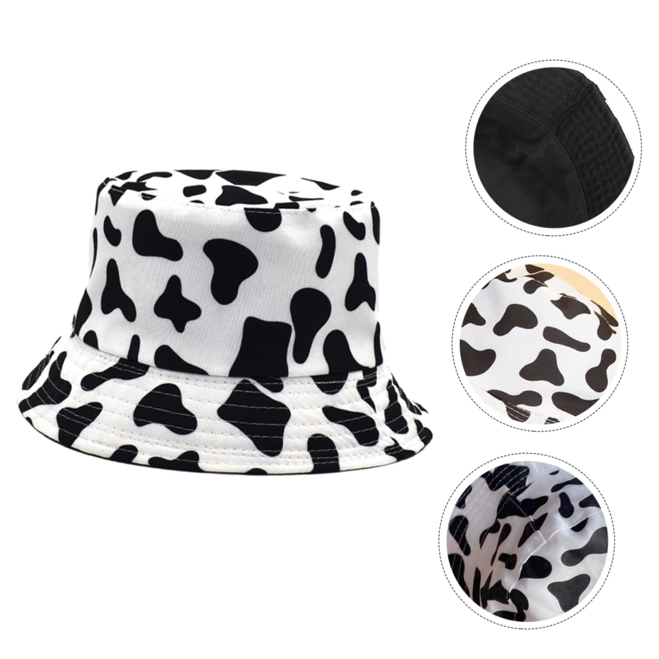 BESTYASH 5pezzi Cappellino Secchiello per Ragazze Cappello e Traspirante per attività all