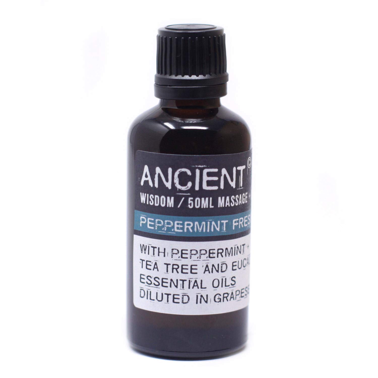 Peppermint Essential Oil Natural 100% Certified Aromatherapy Pure Pure, Organic