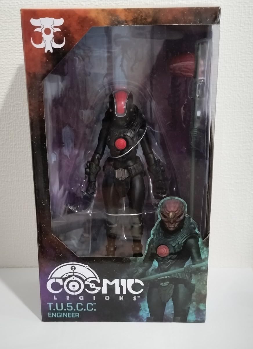 新品 コズミックリージョンズ エンジニア T.U.5.C.C. フィギュア Amazon.co.jp: Cosmic Legions コズミック・リージョンズ