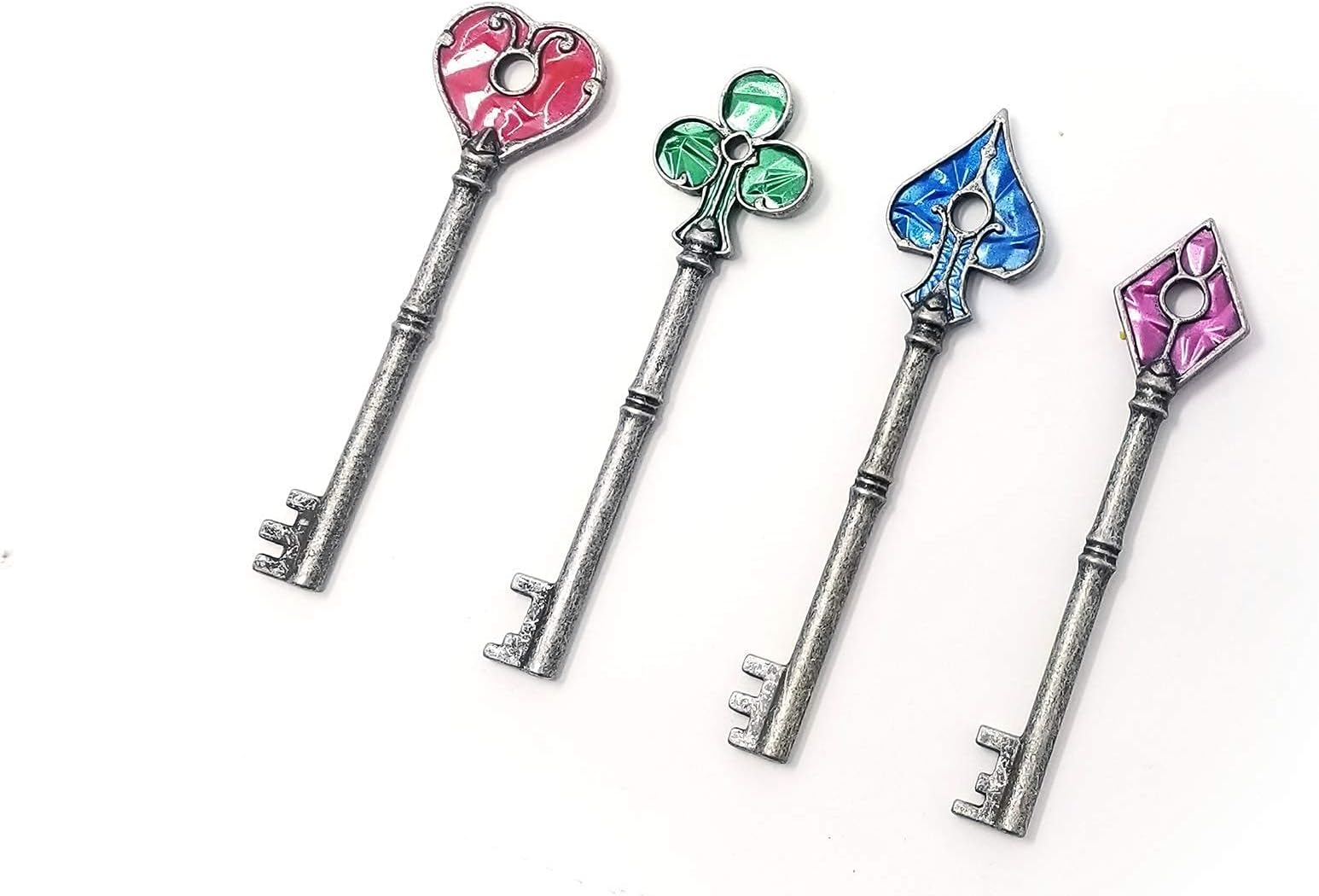 Resident Evil 2 (Remake) Precinct Keys Prop Replicas - Made from Metal!