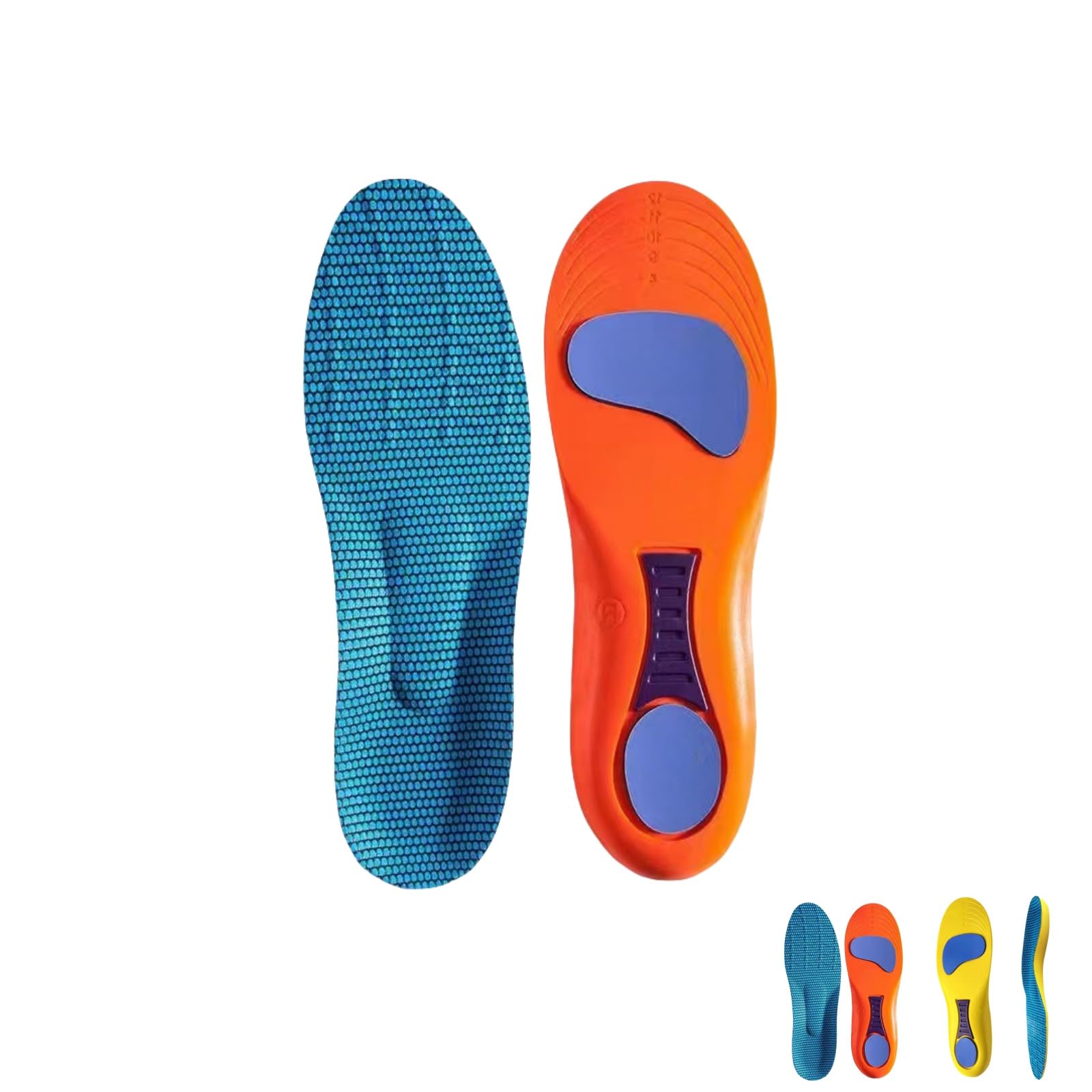 nuage confort semelles orthopediques confortflex Semelles orthopédiques - Anti-Douleur Talons et Pieds Plats - Amortissement et Confort Quotidien