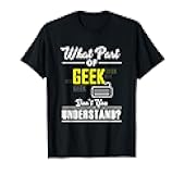 Programmer Software Developer Computer Engineer Funny Geek T-Shirt