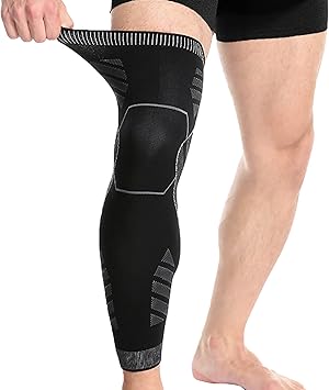 Amazon Goosom 膝サポーター スーパーロング 2枚入り バレーボール バスケットボール スポーツ用 太腿サポーター 太もも ひざ用 滑り止め 通気性 保温性 伸縮性に優 T24 黒 Goosom サポーター Amazon Goosom 膝サポーター スーパーロング 2枚入り バレーボール バスケットボール スポーツ用 太腿サポーター 太もも ひざ用 滑り止め 通気性 保温性 伸縮性に優 T24 黒 Goosom サポーター