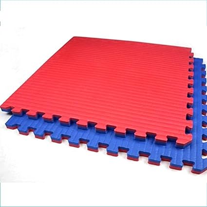 Fitness Guru Interlocking EVA Foam Padding, Non-Toxic Foam Mat Floor Tiles, 1 Meter x 1 Meter x 30mm