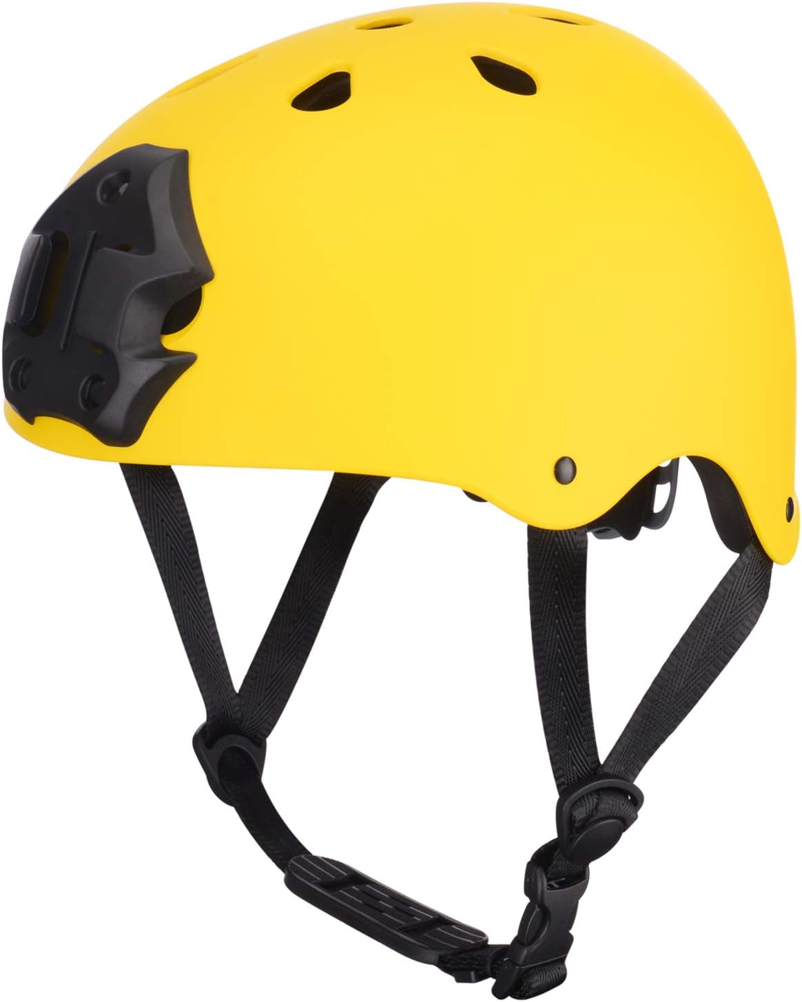 Adult Rafting Kayaking Watersports Helmet with Camera Clamp Mount Plate