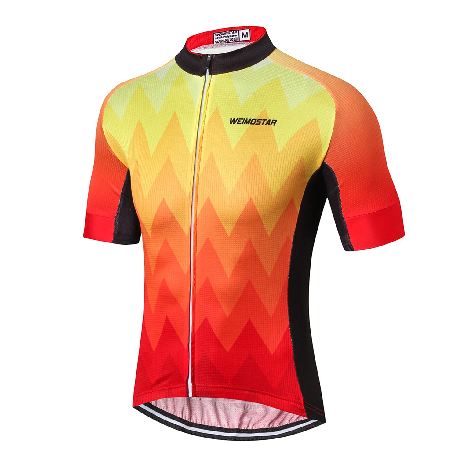 Weimostar Men's 343 Cycling Jersey Bike Top Cycle Shirt Road Bicycle Clothing Racing Mtb Mountain Riding Jackets Short Sleeve Summer Xxxl