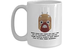 Star Wars Sand People Single File - The Perfect Gift for Tusken Raider Fans!