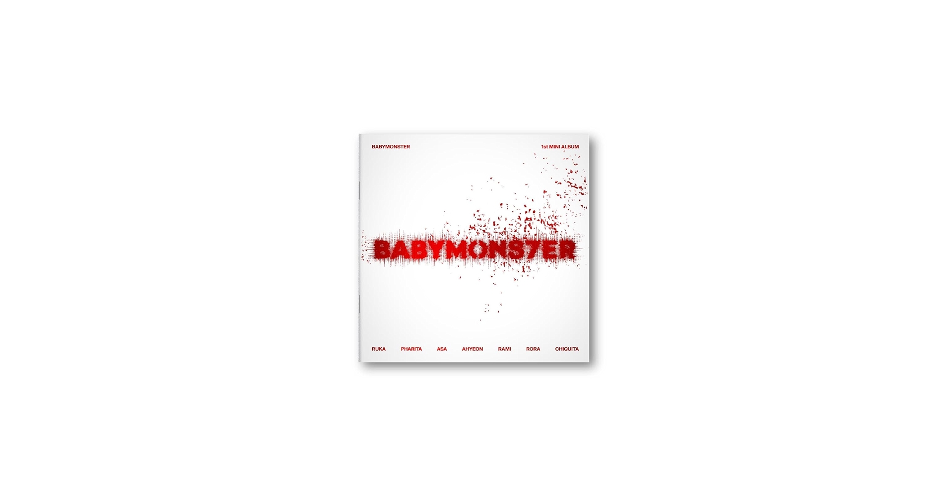 【新品未開封】BABYMONSTER 1st MINI ALBUM 8冊 51jshmfmj3L.jpg_BO30,255,255,