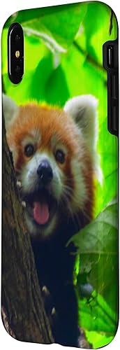 Miniatura 8 de Funda de regalo para iPhone SE (2020)  7  8, diseño de panda, color rojo