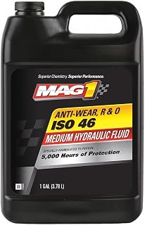 Mag 1 Hydraulic Oil, Amber, 20W, 1 gal.