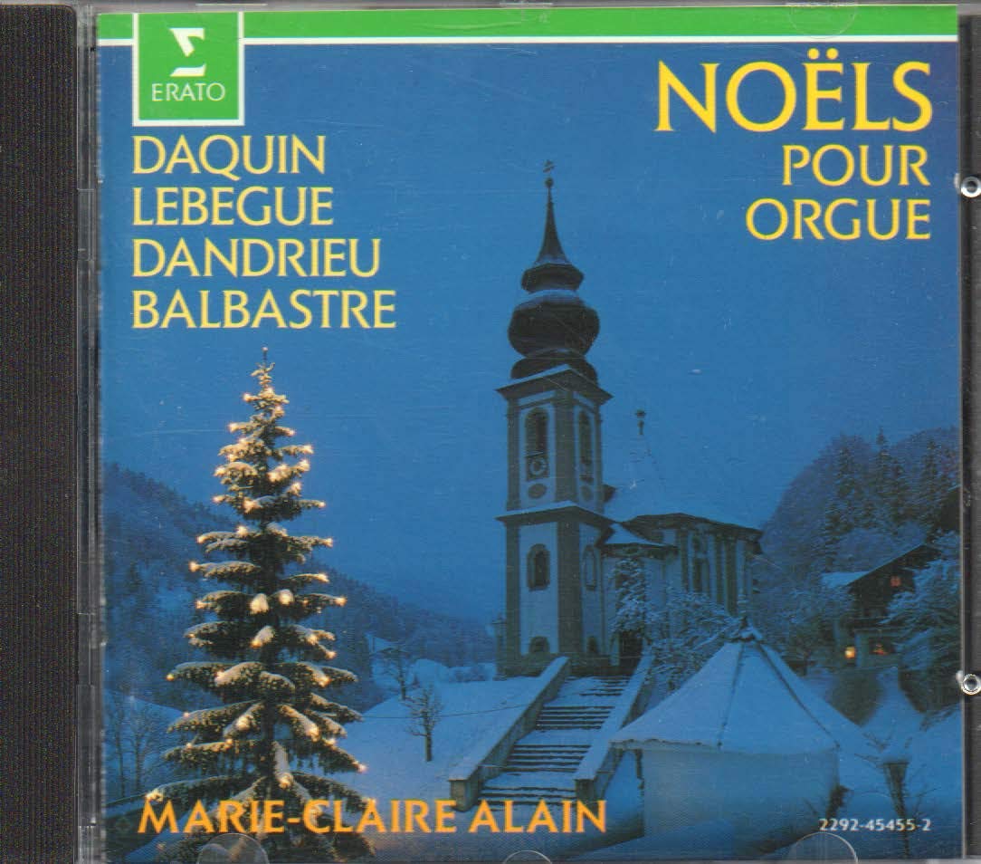 Carols pour orgue