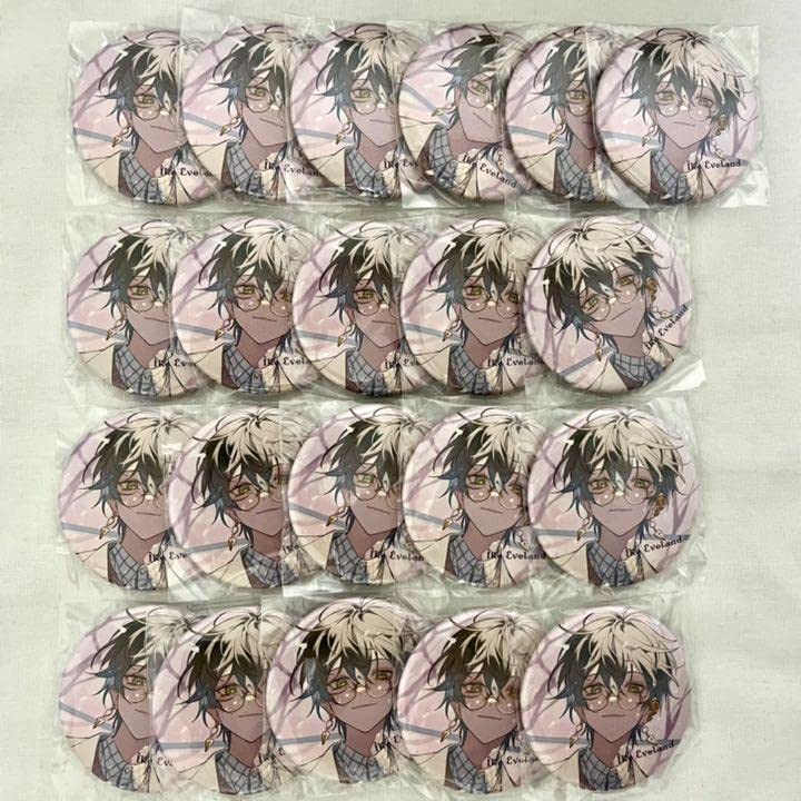 アイクイーヴランド ココス 缶バッジ アイクイーヴランド ココス 缶バッジ 【公式通販】