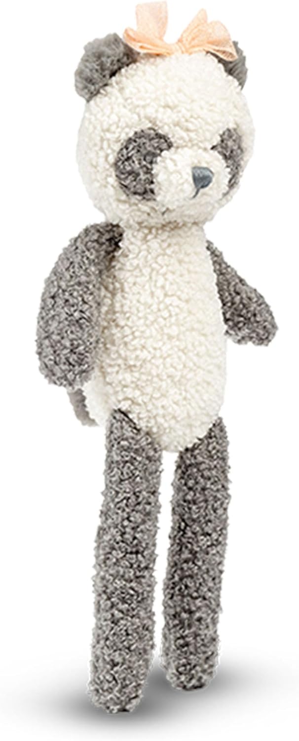 Stephen Joseph, Stuffed Animal Toy 11 inches, Small Super Soft Plush Doll, Toys for Baby, Toddler, Kids, Poppy Panda