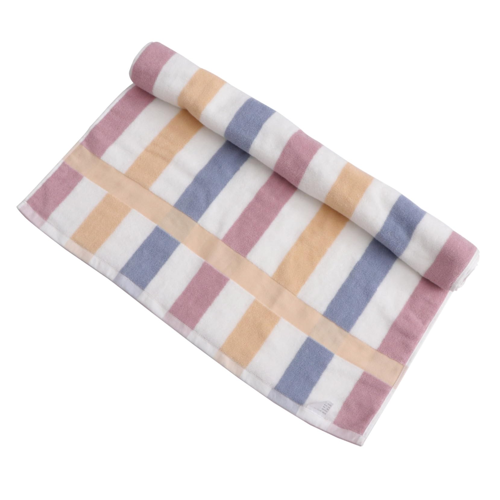Serviette de bain design élégant pur coton style moderne