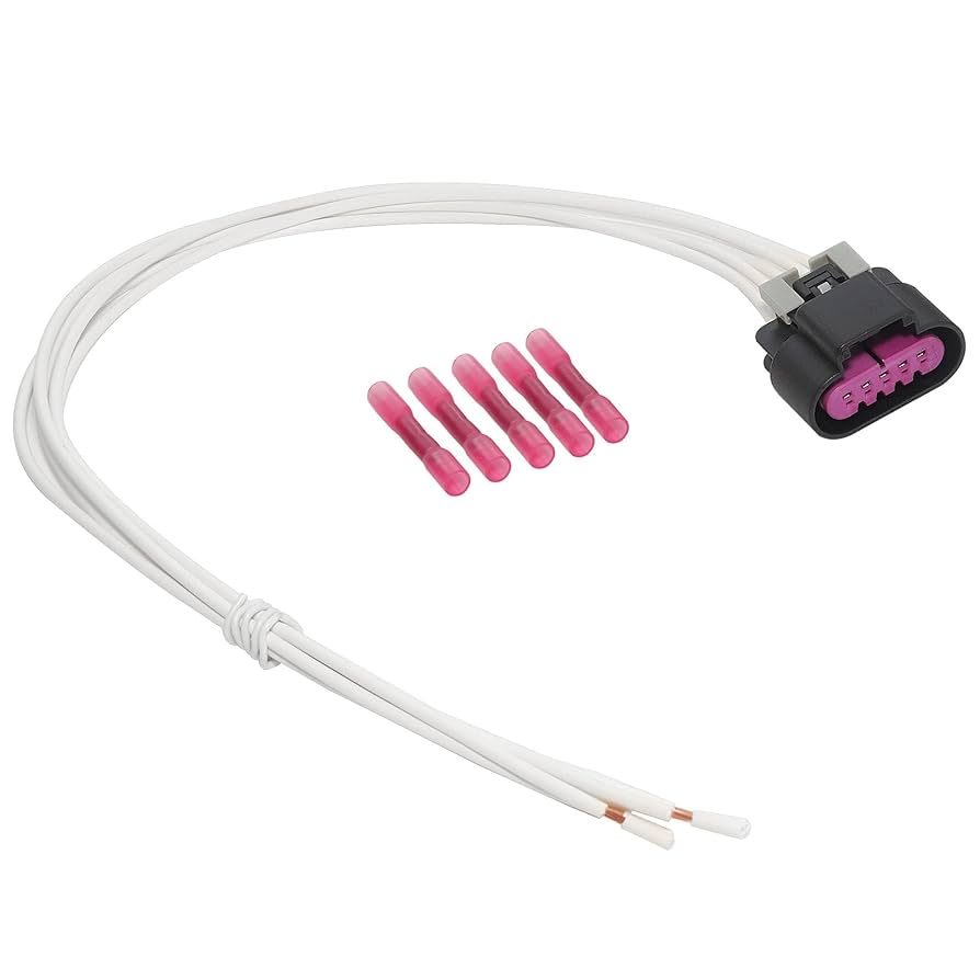Amazon.com: Anina 5-Way Mass Air Flow Connector Pigtail MAF