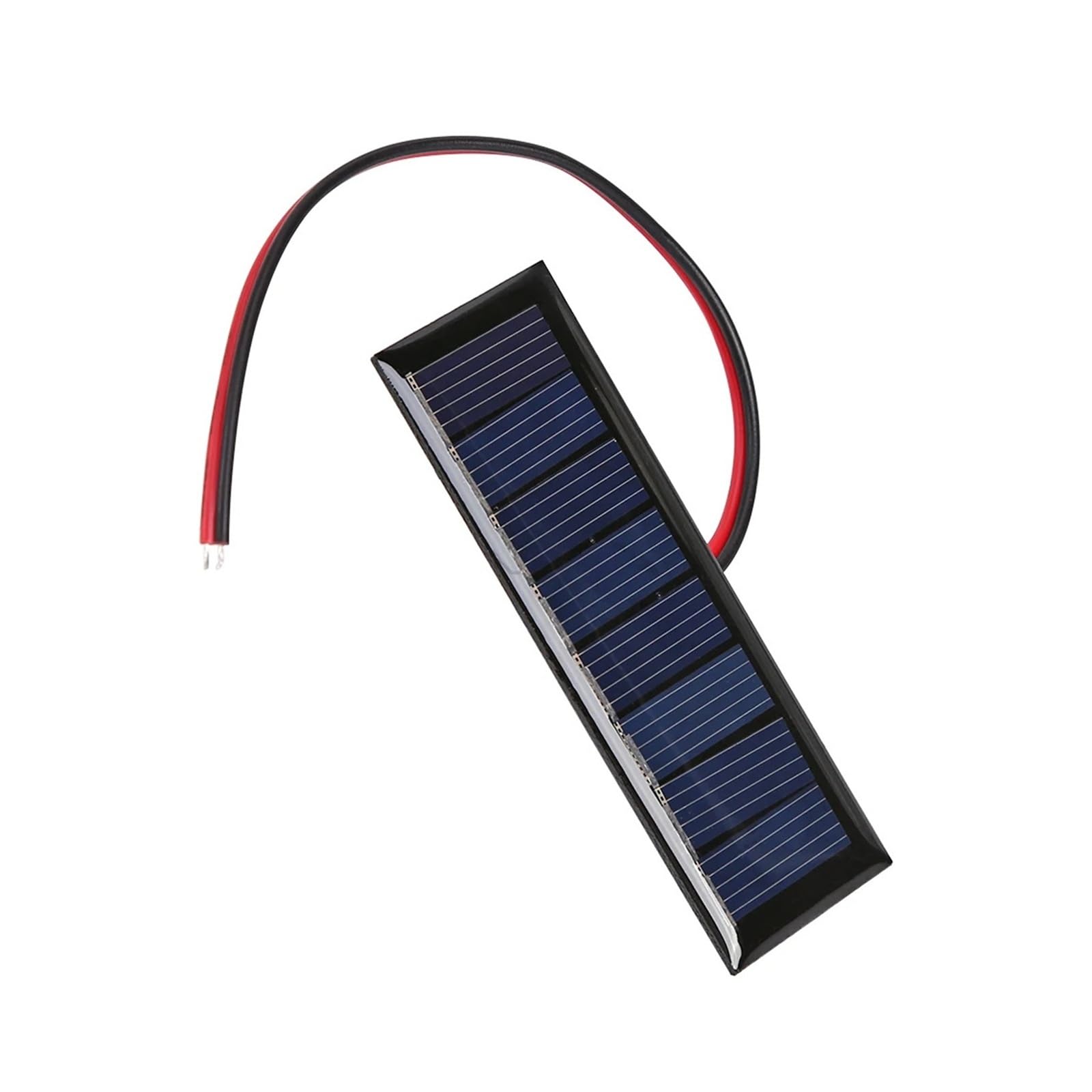 5V 75mA Solar Panel Mini Solar System Polysilicon Board Solar Cell Polycrystalline Solar Epoxy Panel(1pcs 4V 0.2W)