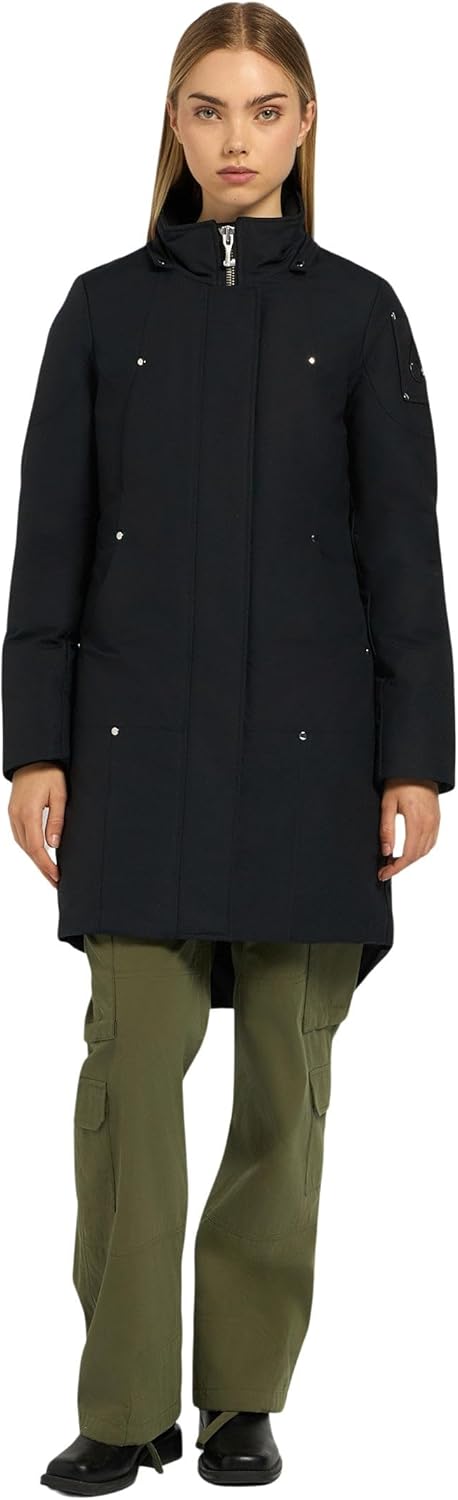 Moose Knuckles Women's Stirling Parka Shearling Neoshear