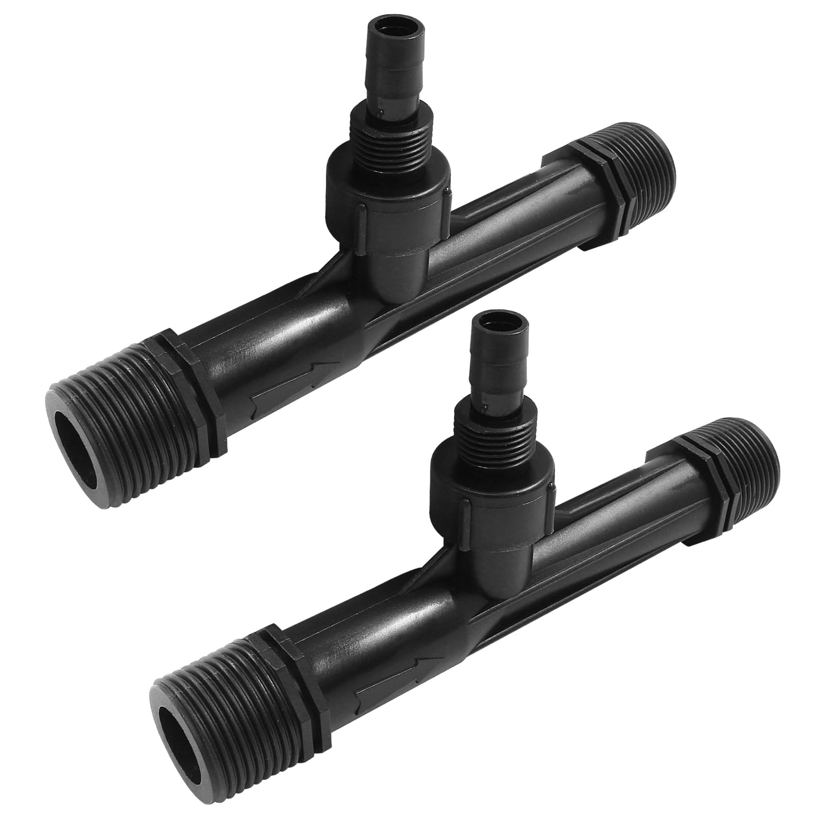 Snapklik.com : Unlorspy 2Pcs Black Venturi Injector Tube 1 Inch ...