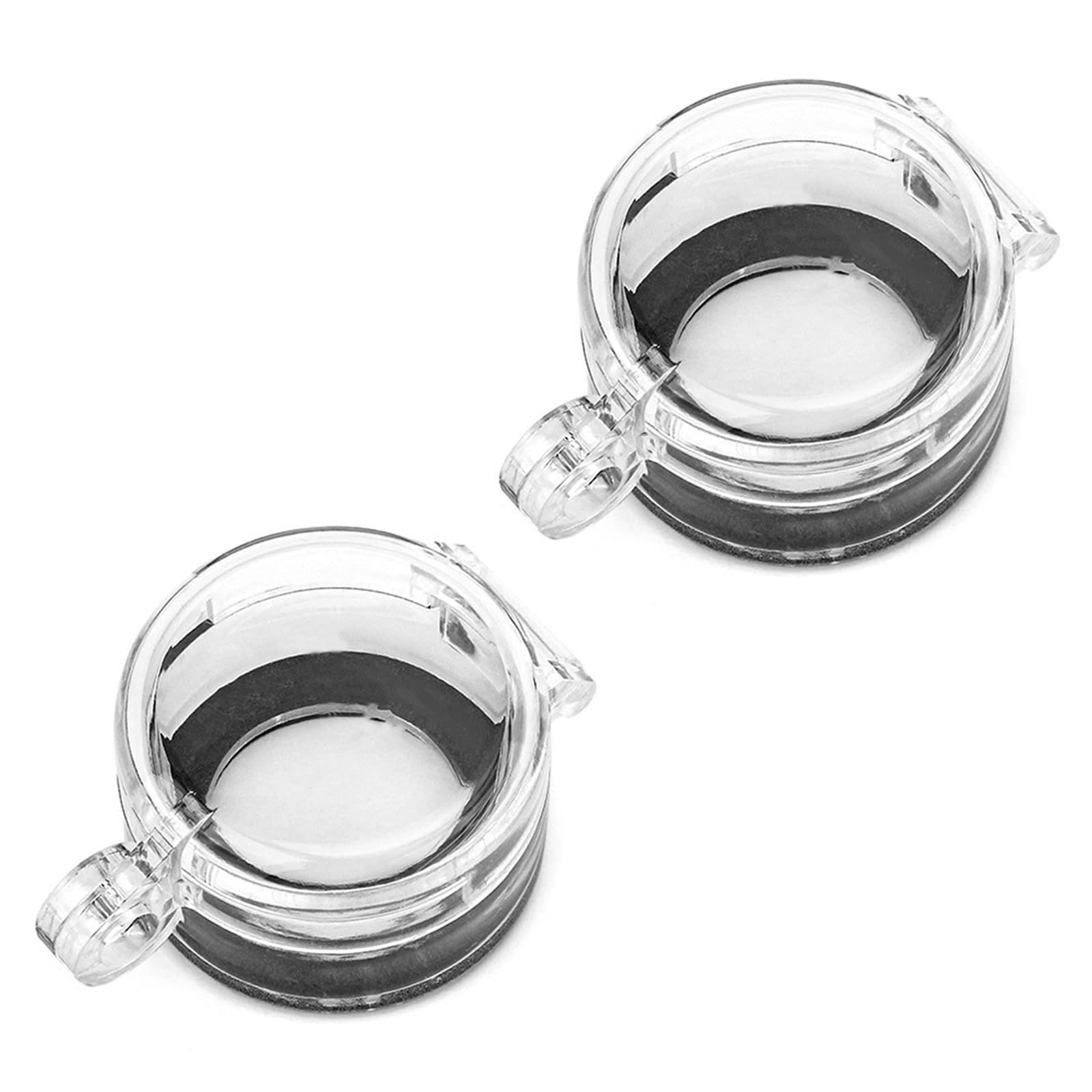 Buxuaaaa El52 Clear Button Switches Cover Protector Guard For 22Mm To 30Mm Emergencies Stop Button Secure Lockout Machine Cover