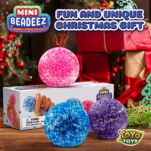 Image of Yoya Extra Squish DNA Balls - Fidget Stress Ball - Colorful Soft Squishy - Mental Stimulation, Clarity & Focus Tool - Fun Squishies