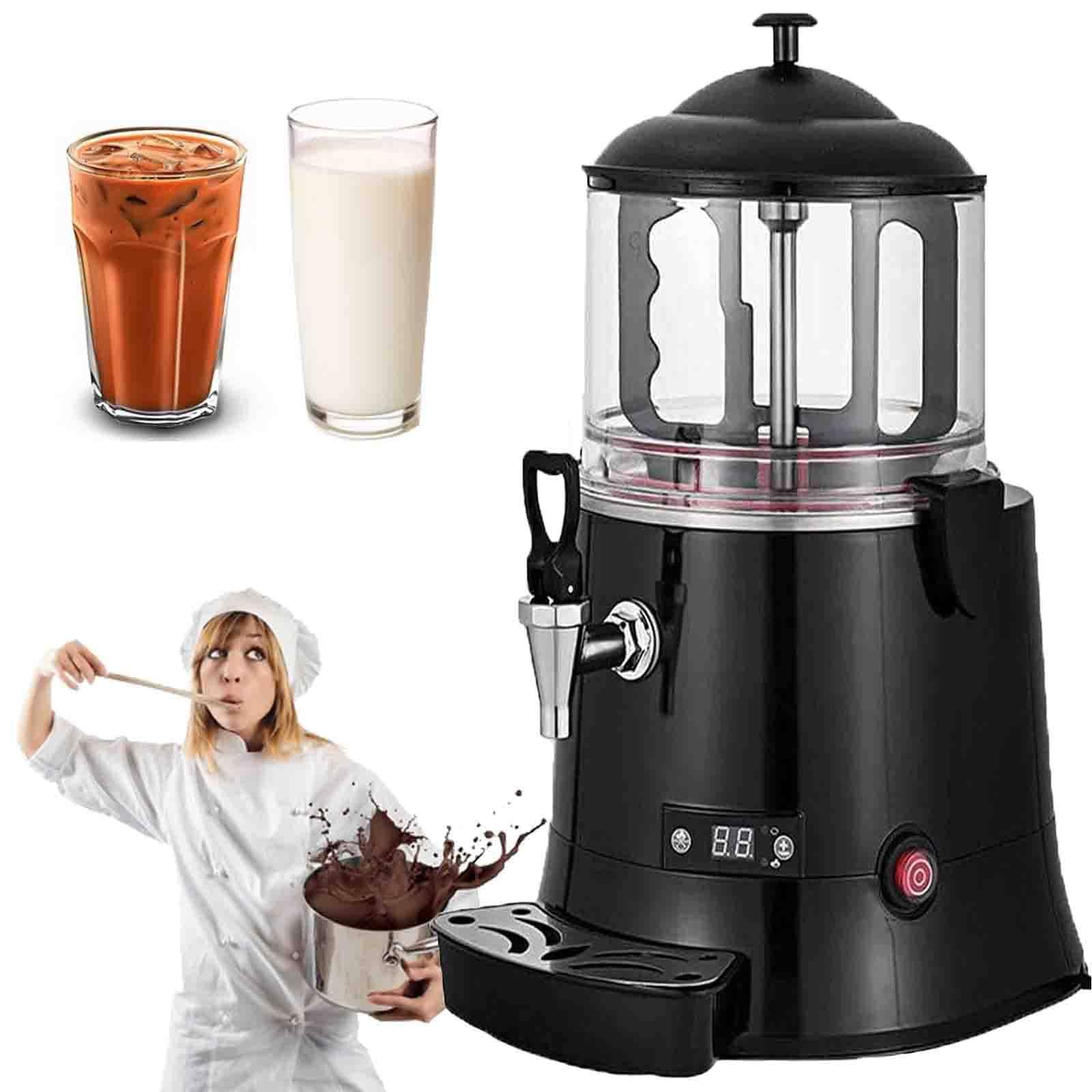 ylpddmm Hot Chocolate Dispenser 5L/10L, Chocolate Melting Machine 5L