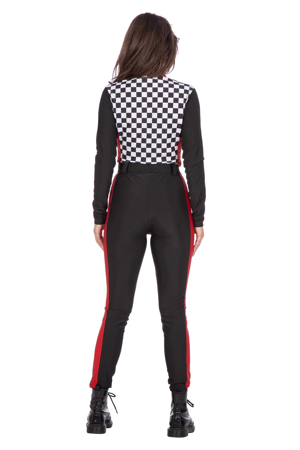 WILBERS & WILBERS - Disfraz de piloto de carreras para mujer