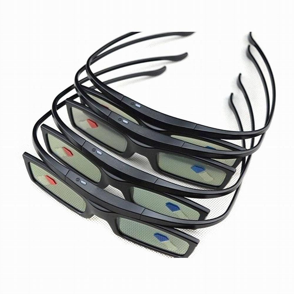 SSG5100GB Lot de 4 lunettes 3D à obturateur actif pour TV Samsung SSG-5100 Go