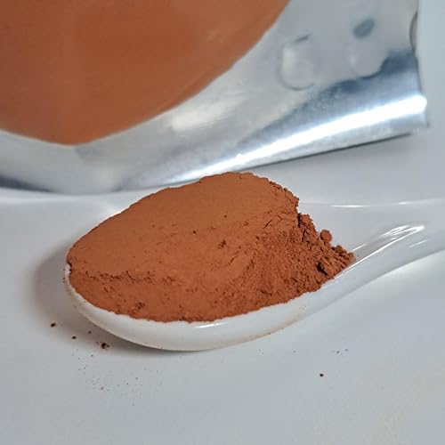 Miniatura 5 de Polvo de arcilla roja, arcilla natural, arcilla orgánica, máscara de barro natural, 7 oz (200 gm)