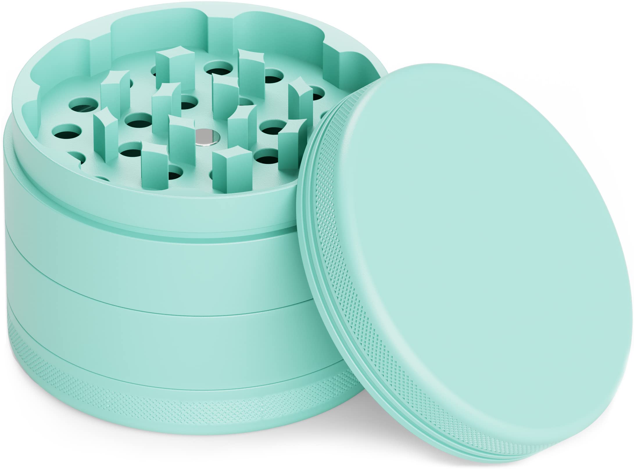 Keramik Grinder Crusher Haftfrei | 4-teilig | Nano Keramik