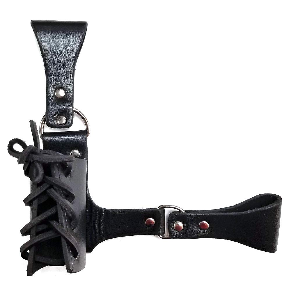 Universal Leather Sword Frog –Fantasy, Historical, Cosplay for Rapier, Vikings, and Medieval Sword.