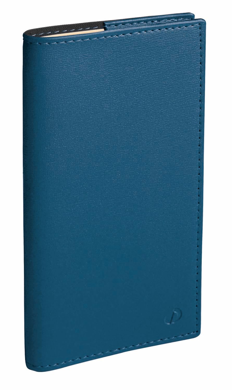 Quo Vadis - Collection: Soho ITALNOTE - Week to View Diary - 9 x 17 cm - French Edition - 13 Months December-December - Steel Blue - Year 2023