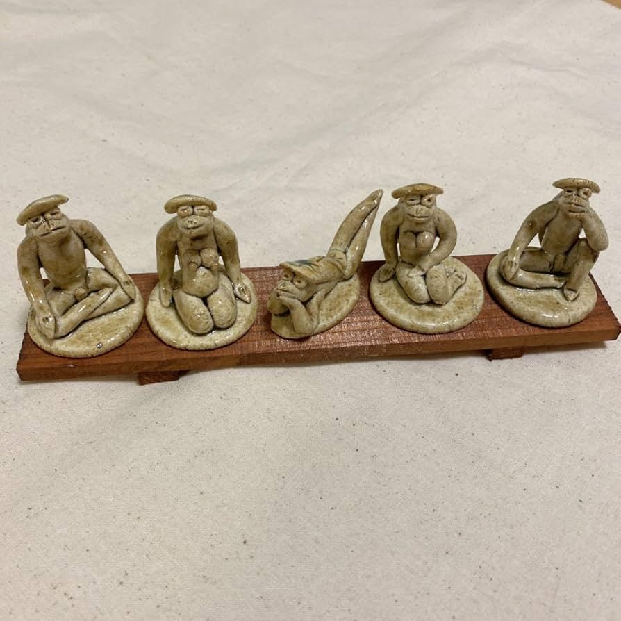 河童の置物　作家モノ　陶器 河童の置物 作家モノ 陶器 しがらき - 河童の置物｜Yahoo