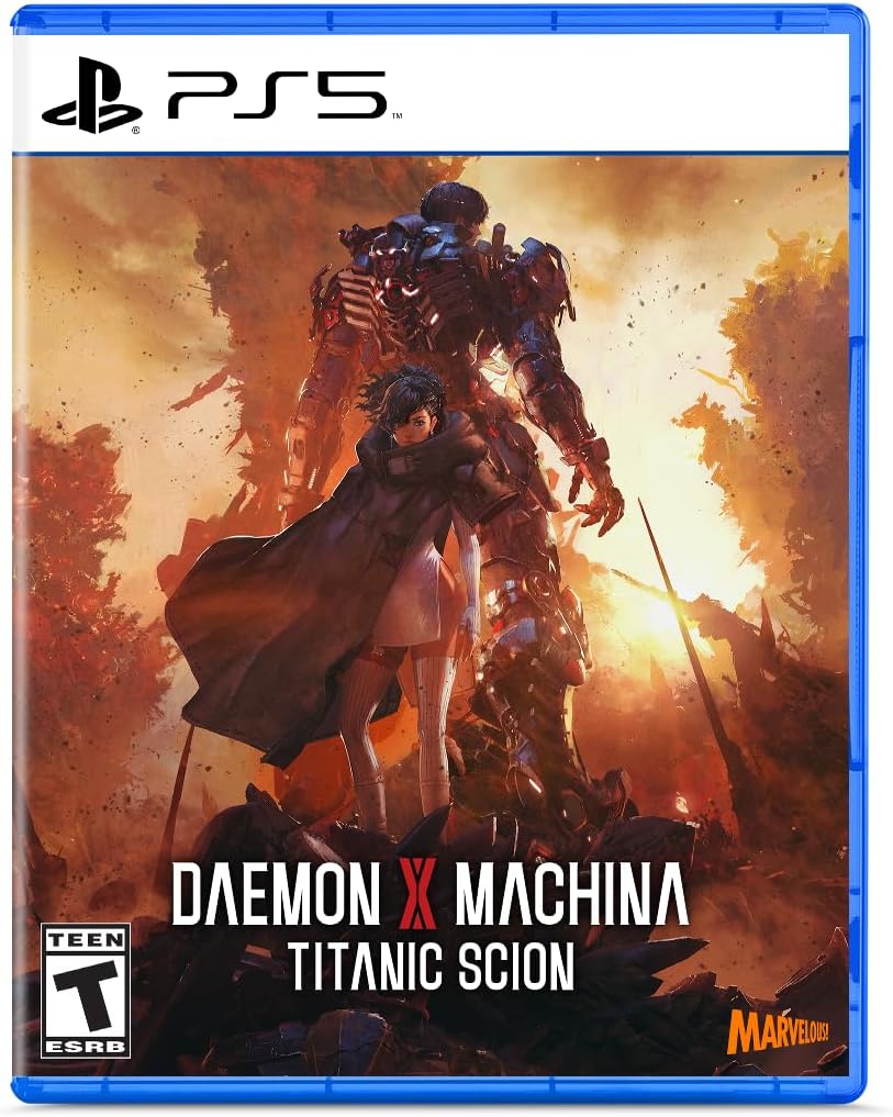 XSEED Games Daemon X Machina: Titanic Scion - PlayStation 5