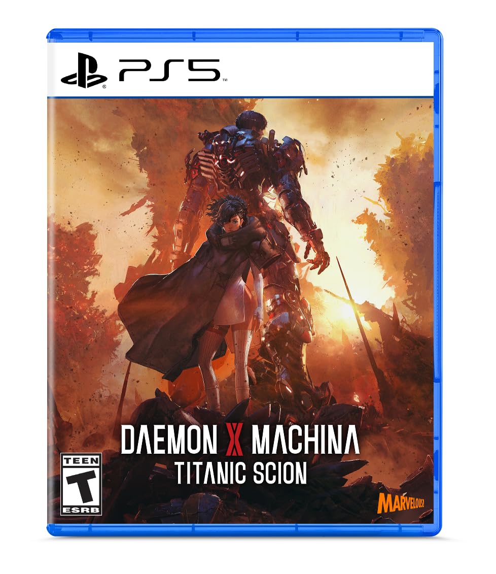 Daemon X Machina Titanic Scion Standard Edition PS5