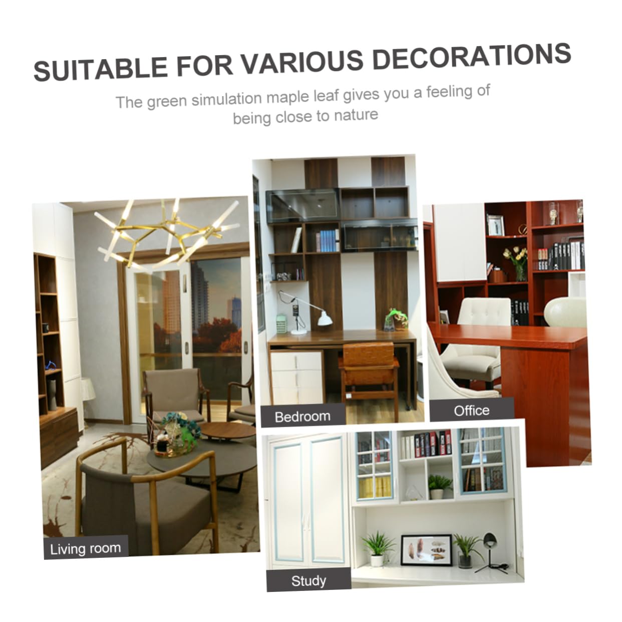 OKUMEYR 20pcs Warm Led Lights Leaf Design Battery Decorative String for Home Parties and Events Faux Greenery Illumination for Natural Ambiance