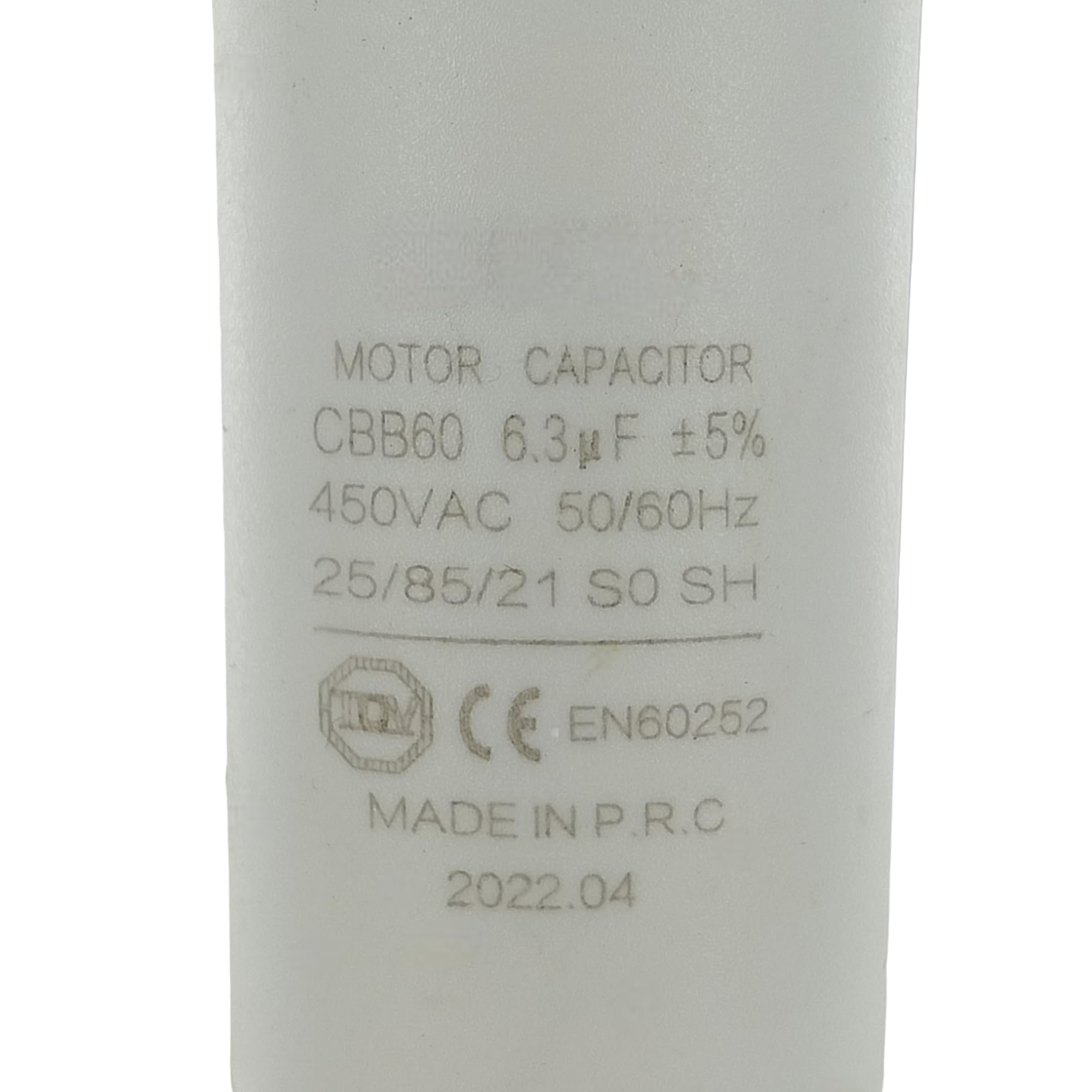 Condensatore CBB60 6,3µF 450V - Universale Con Vite M8, Per Elettrodomestici - Foto 12