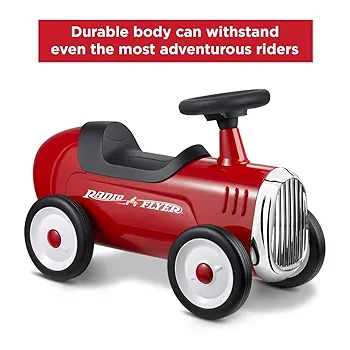 Amazon.com: Radio Flyer Little Red Roadster, Toddler Ride on