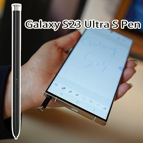 Miniatura 8 de Galaxy S23 Ultra - Lápiz capacitivo de repuesto para Samsung Galaxy S23 Ultra S23 Ultra 5G Galaxy S23 Ultra S Pen sin Bluetooth + pin de expulsión