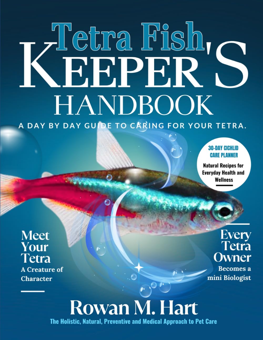 TETRA FISH KEEPER'S HANDBOOK: A day by day guide to caring for your tetra