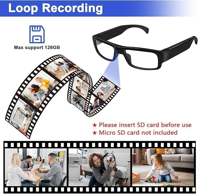 Image of securinnov Miny Camera (Glass Camera)