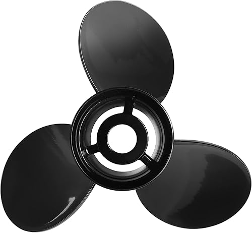 Miniatura 2 de NOVINO Hélice para barco Mercruiser Alpha OneBravo One y motores fueraborda Mercury 135-300HP 2 y 4 tiempos, hélice de aluminio para barcos 15