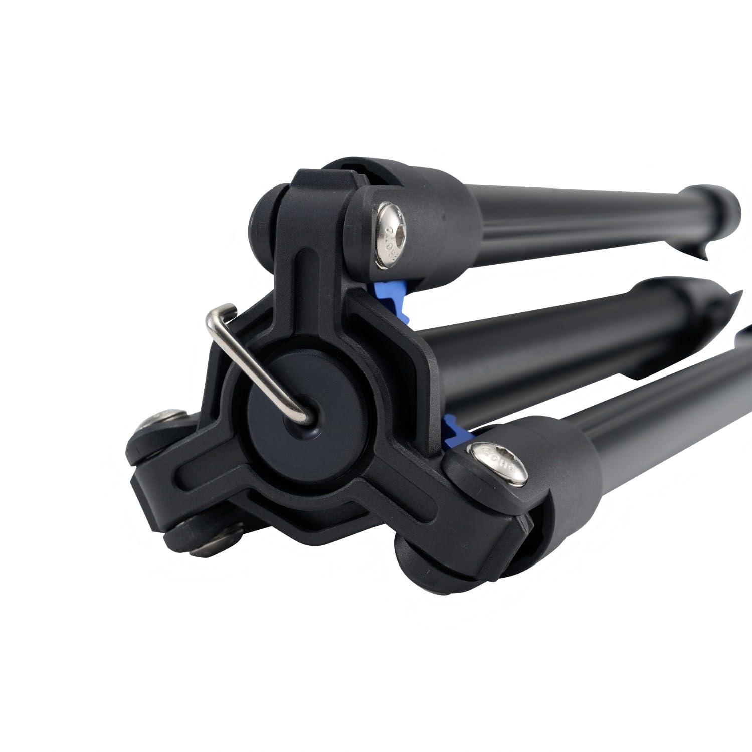amaran Trípode de Luz 2m Ajustable con Montura de Tornillo 1/4-20in, Ajuste de Ángulo de 3 Niveles, Diseño Compacto y Plegable para Fotografía, Video y Creación de Contenido